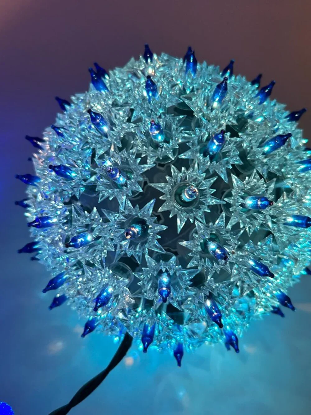 General Electric sphere light